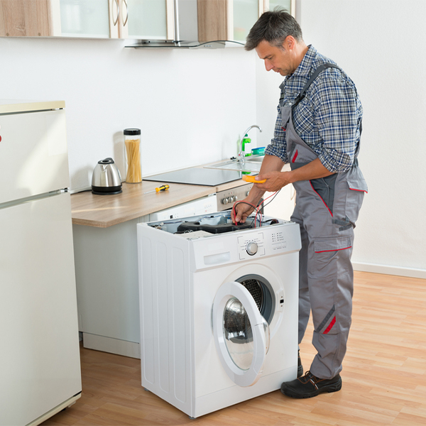 do you offer any warranties or guarantees on your washer repair work in Breeden